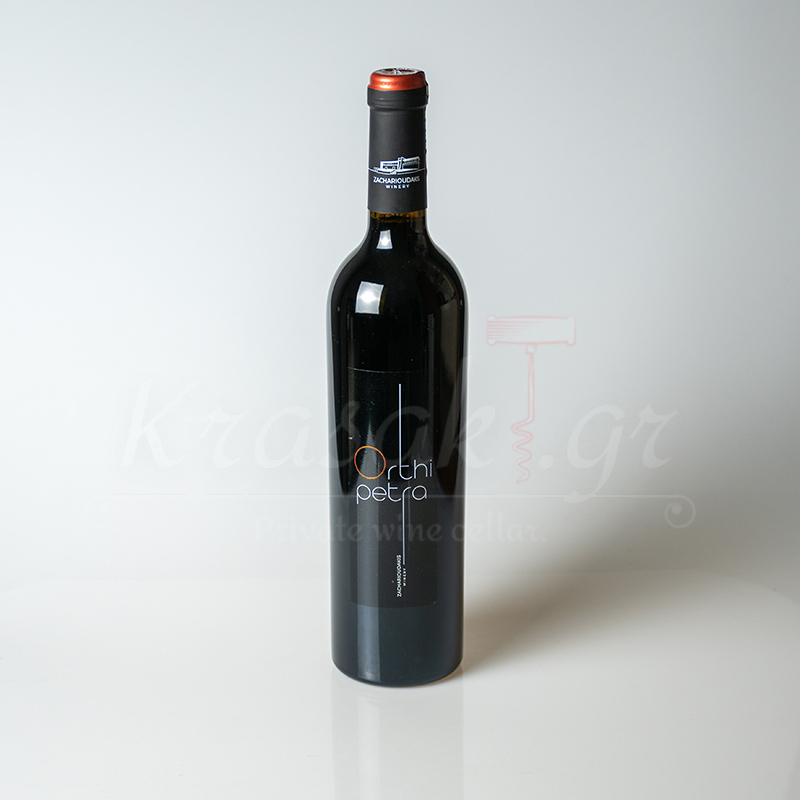 Ορθή Πέτρα Bio Ερυθρό-Κτήμα Ζαχαριουδάκη