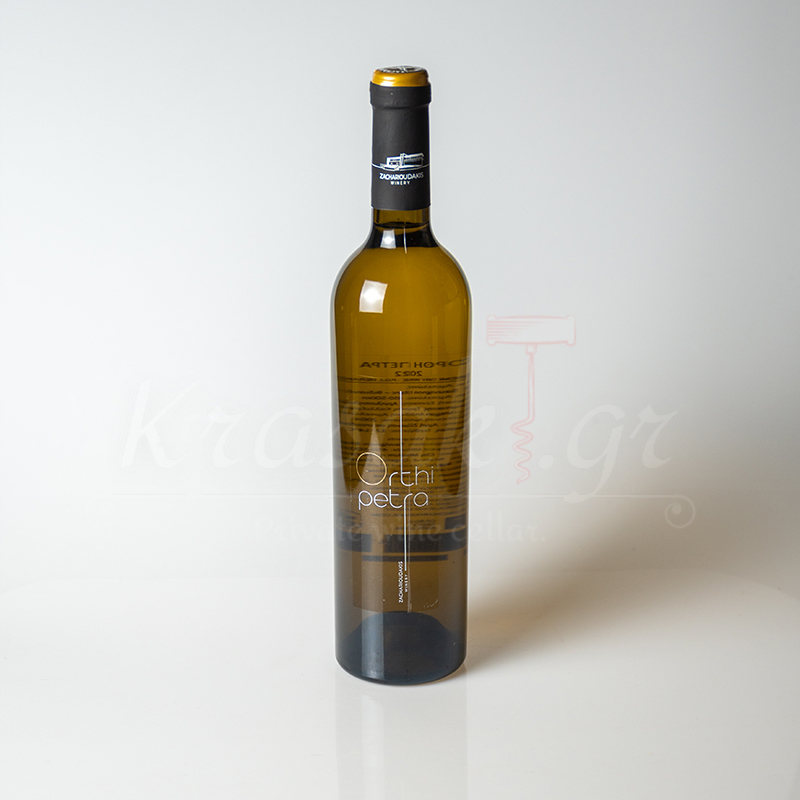 Ορθή Πέτρα Bio Λευκό-Κτήμα Ζαχαριουδάκη - 