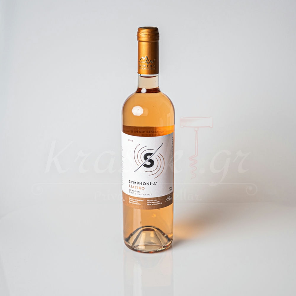 Symphoni-A Rose Semi-sweet-Maragakis Winery - 