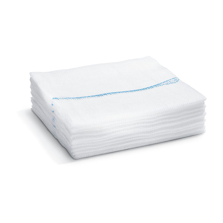 Γαζα Απλη Ακτινοσκιερη 8ply 10x10cm 100Τμχ - 