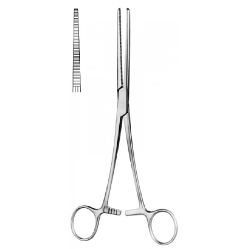 Λαβίδα Aιμοστατική Pean (ROCHESTER) 16cm Eυθεία HL - 