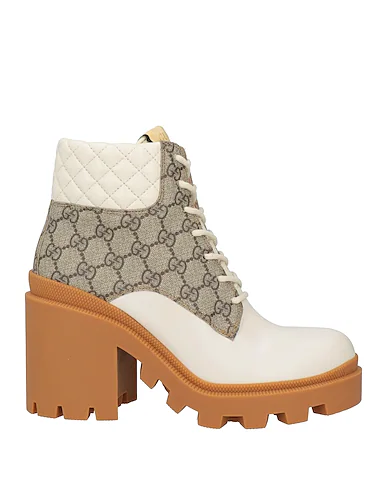 GUCCI Μποτάκια - Καφέ