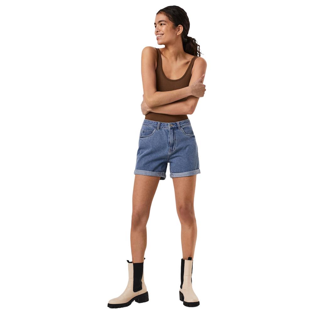 ARMANI NINETEEN ΨΗΛΟΜΕΣΟ ΝΤΕΝΙΜ ΣΟΡΤΣ - 3