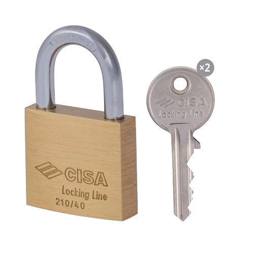 Λουκέτο Ορειχάλκινο CISA Locking Line 210/30 - 