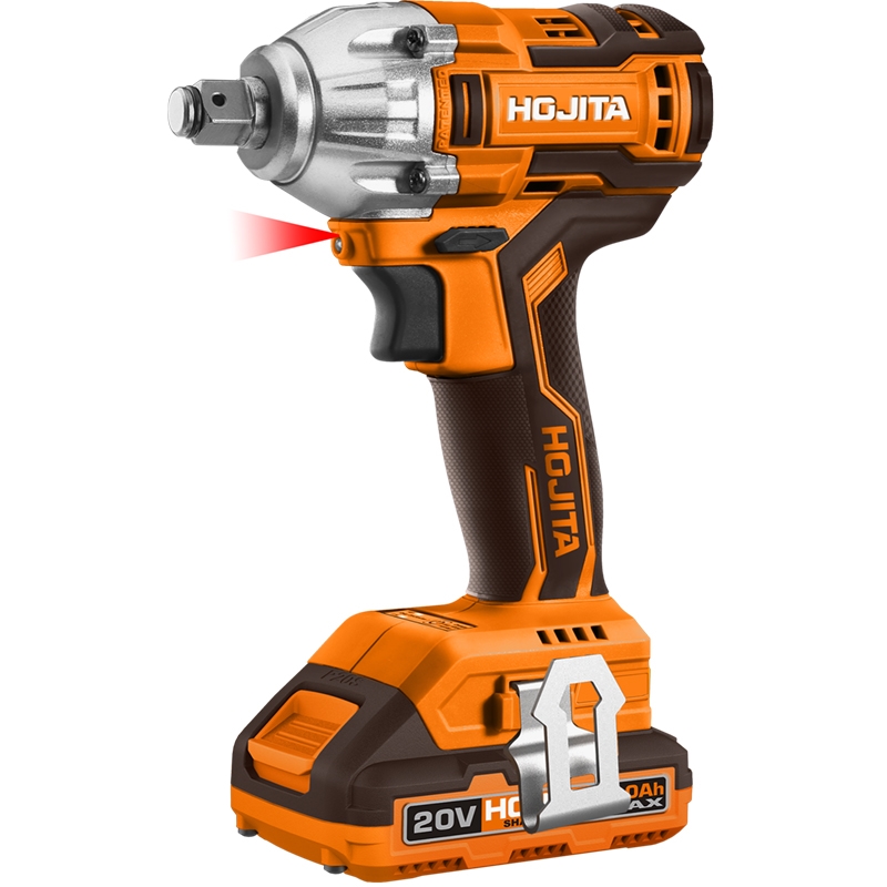 Μπουλονόκλειδο HOJITA Brushless 300Nm μπαταρίας 20V - 