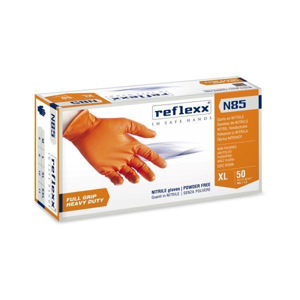 ΓΑΝΤΙ N85 ΝΙΤΡΙΛΙΟΥ 8,4gr ΠΟΡΤΟΚΑΛΙ REFLEXX - Καφέ