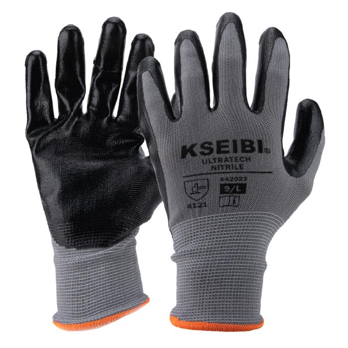 ΓΑΝΤΙΑ ΝΙΤΡΙΛΙΟΥ 4121 KSEIBI - Γκρί