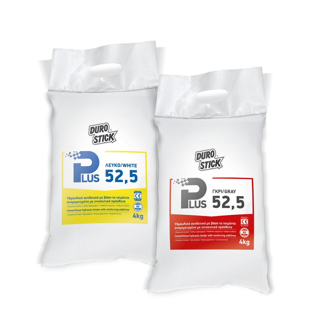 52,5 Plus Yδραυλικό συνδετικό - Λευκό