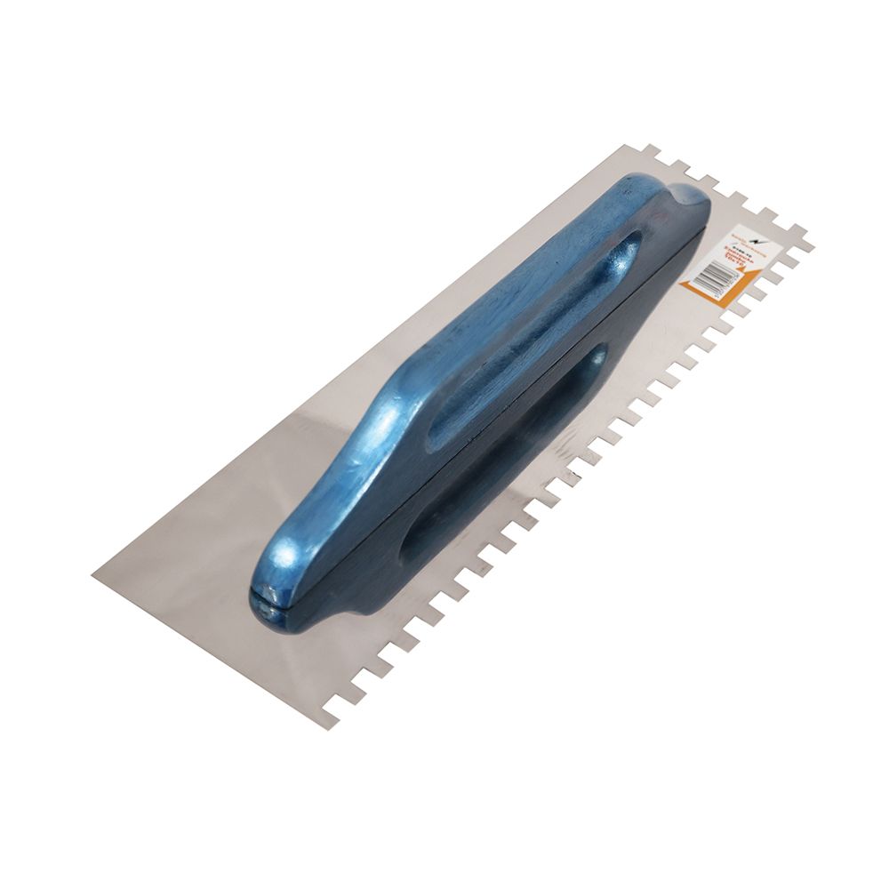 ΣΠΑΤΟΥΛΑ ΚΟΛΛΑΣ JUMBO INOX ΞΥΛΙΝΗ TOKEN 6X6 48CM - 