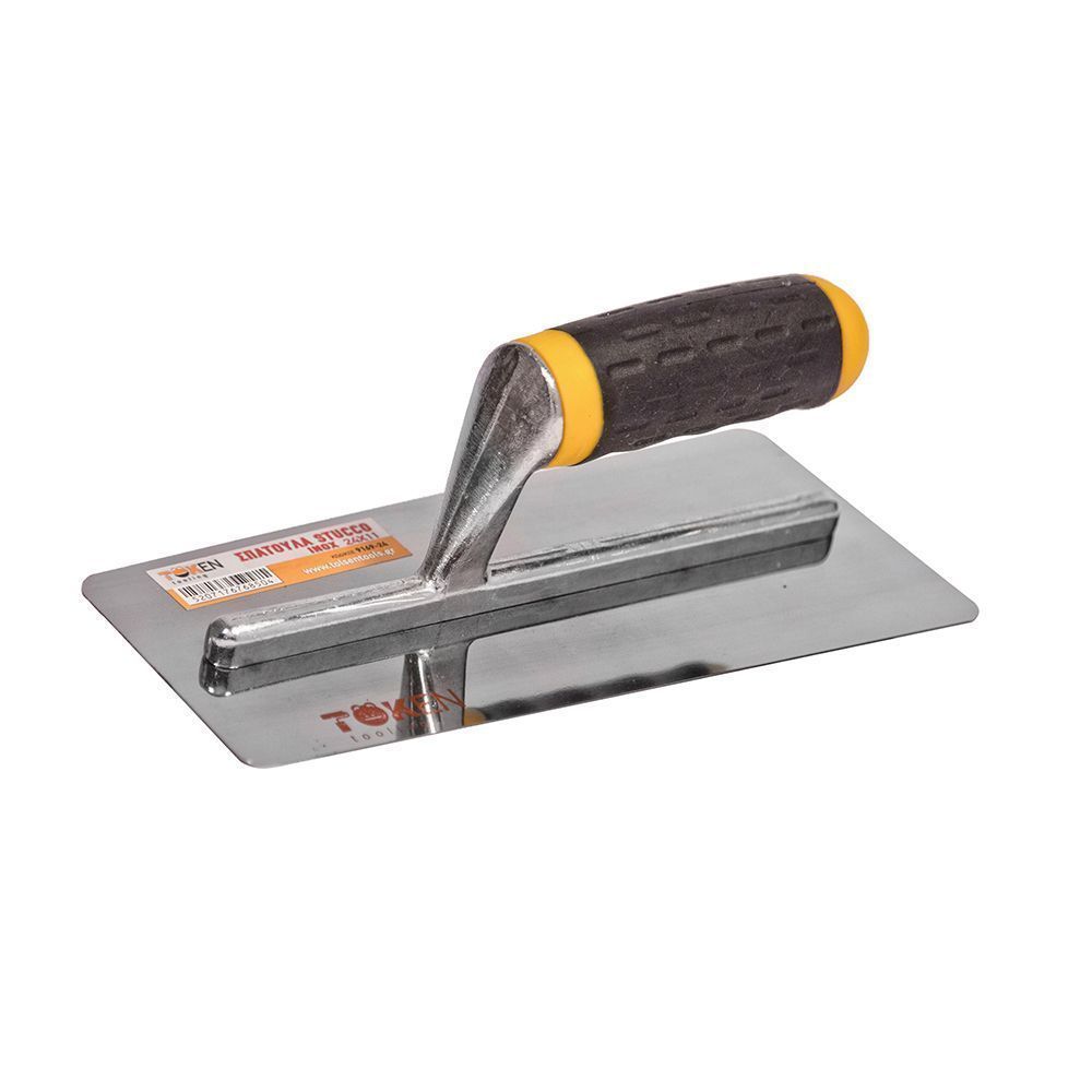 ΣΠΑΤΟΥΛΑ ΠΑΤΗΤΗΣ 24X11 ΙΝΟΧ ΤΟΚΕΝ 9169 - 