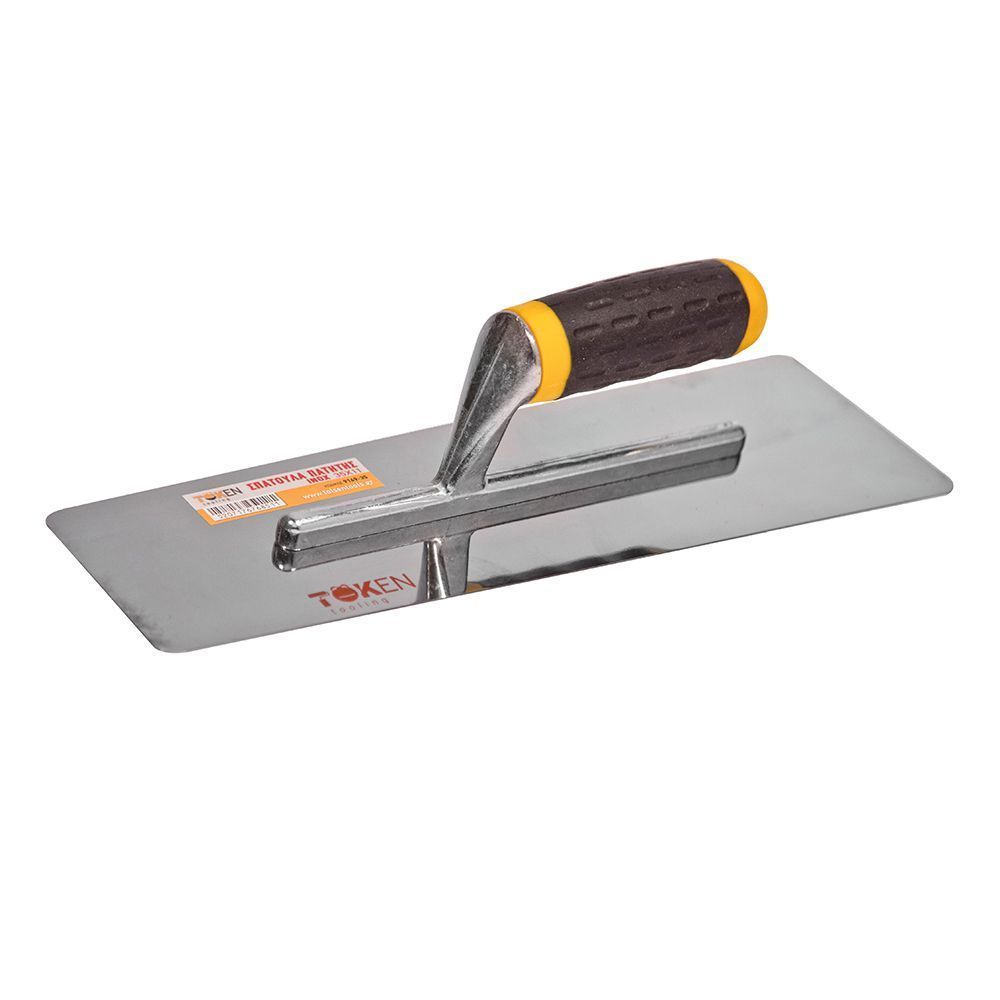 ΣΠΑΤΟΥΛΑ ΠΑΤΗΤΗΣ  35Χ11 ΙΝΟΧ ΤΟΚΕΝ 9169 - 