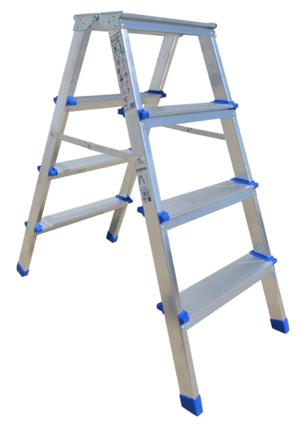 DUO ΣΚΑΛΑΚΙ ΑΠΟ ΑΛΟΥΜΙΝΙΟ - Γκρί