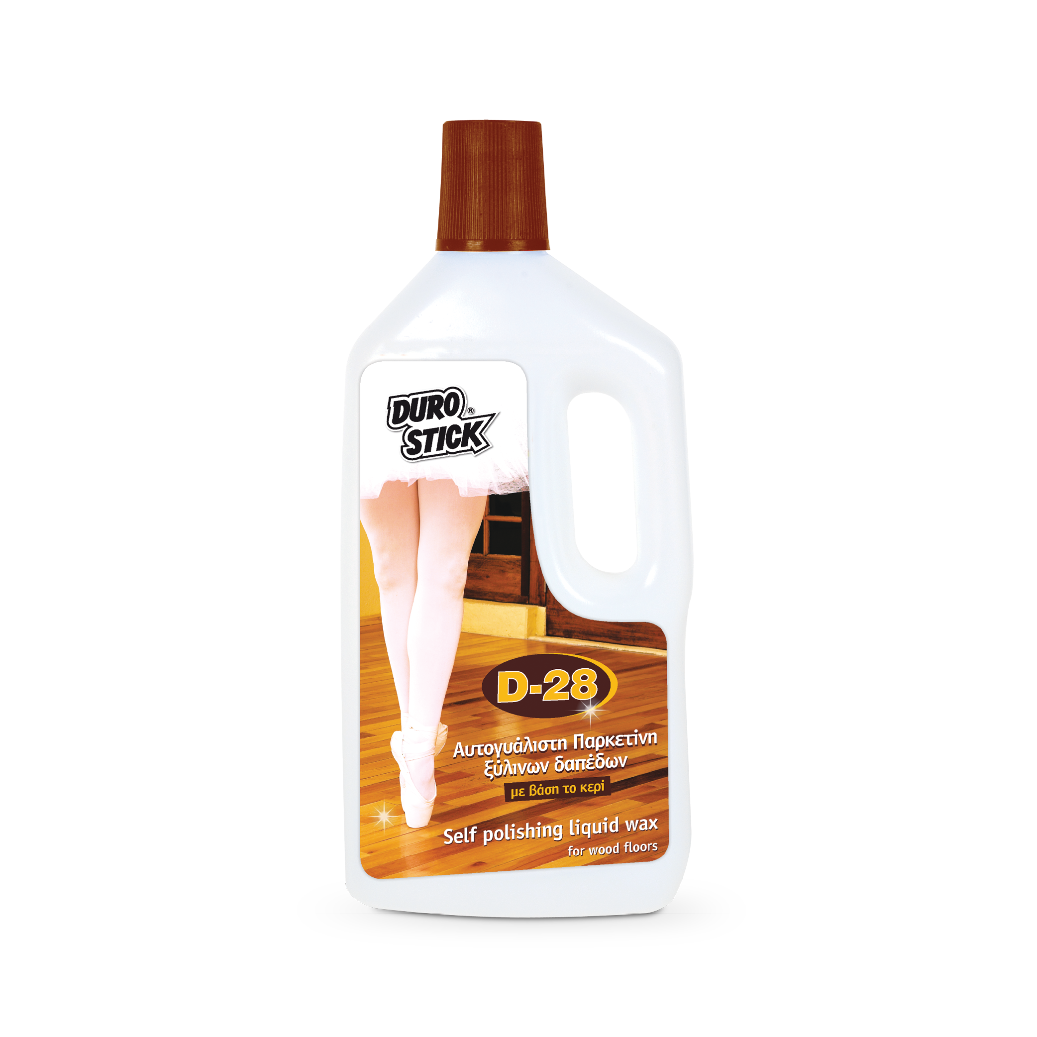 D-28 Αυτογυάλιστη παρκετίνη - Διάφανο