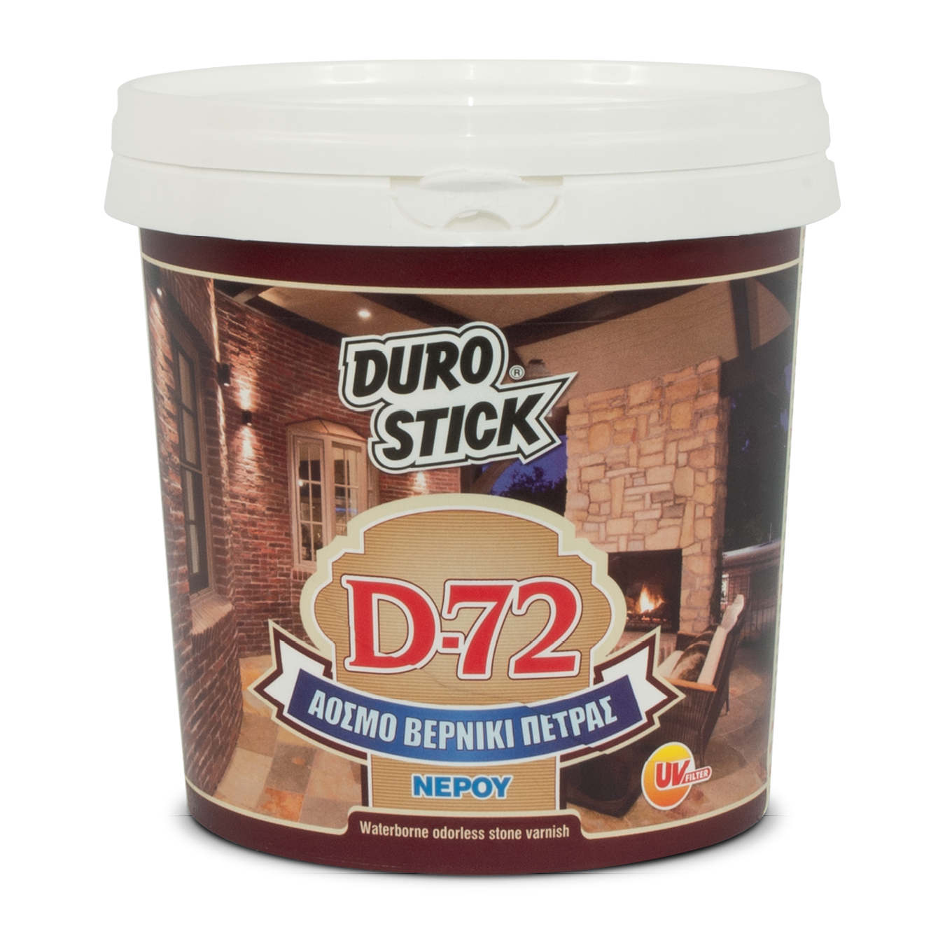 D-72 Άοσμο βερνίκι - Διάφανο