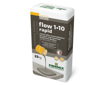FLOW 1-10 Αυτοεπιπεδούμενο - Γκρί