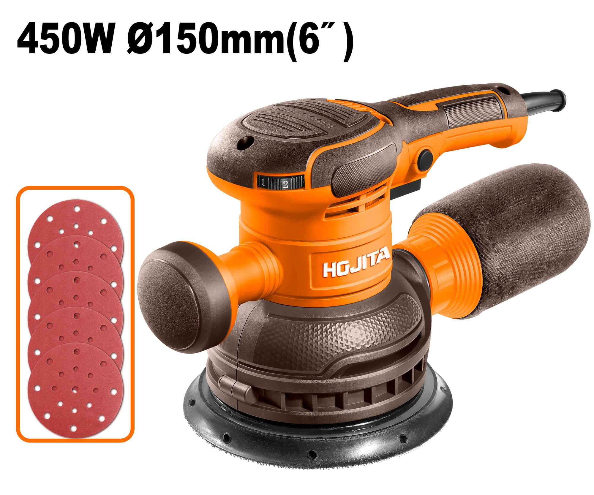 Τριβείο Έκκεντρο Φ150mm 450W - 