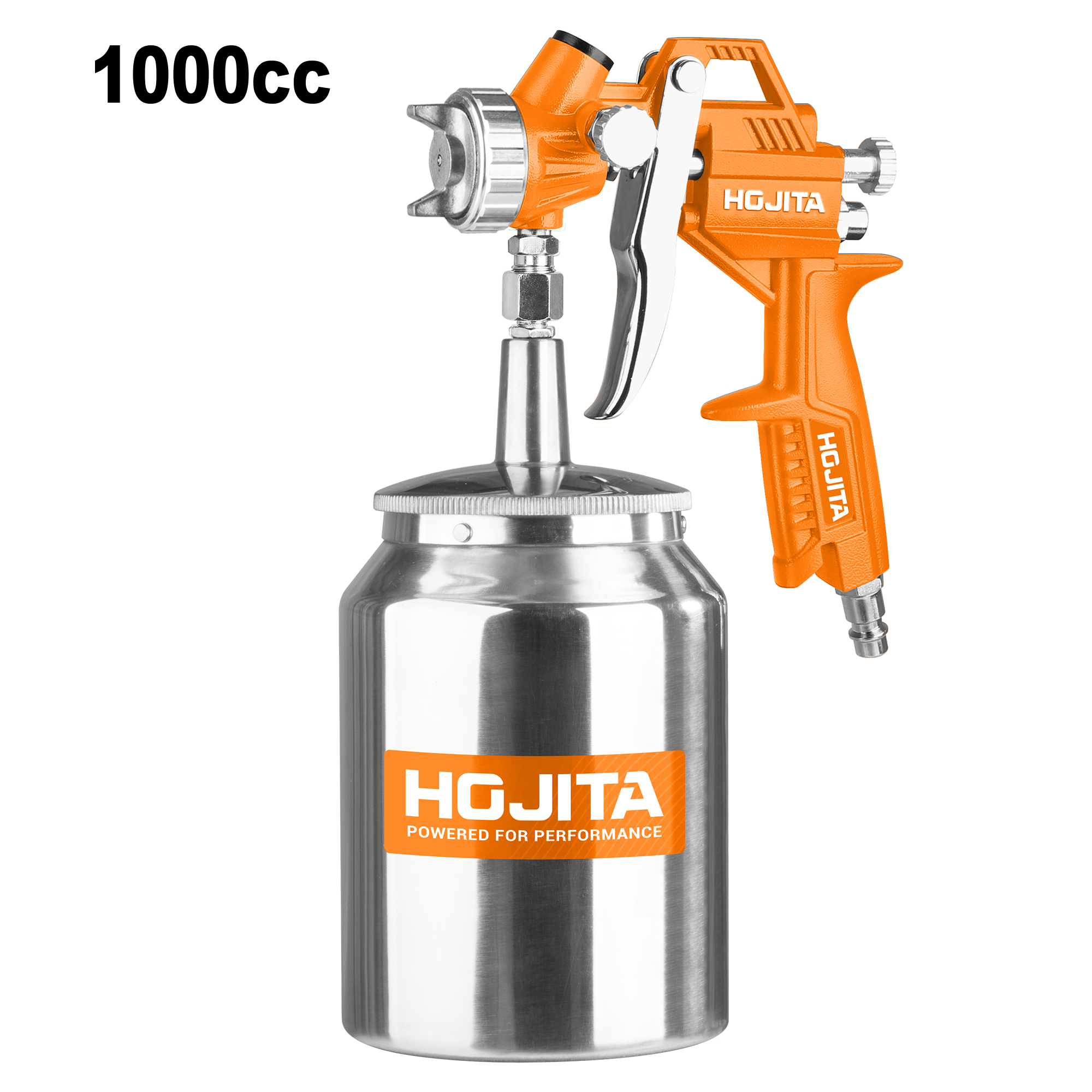 Πιστόλι Βαφής Αέρος Κάτω Δοχείο 1000cc - 