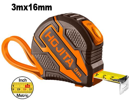 Μετροταινία αυτόματου κλειδώματος 3Mx16mm - 