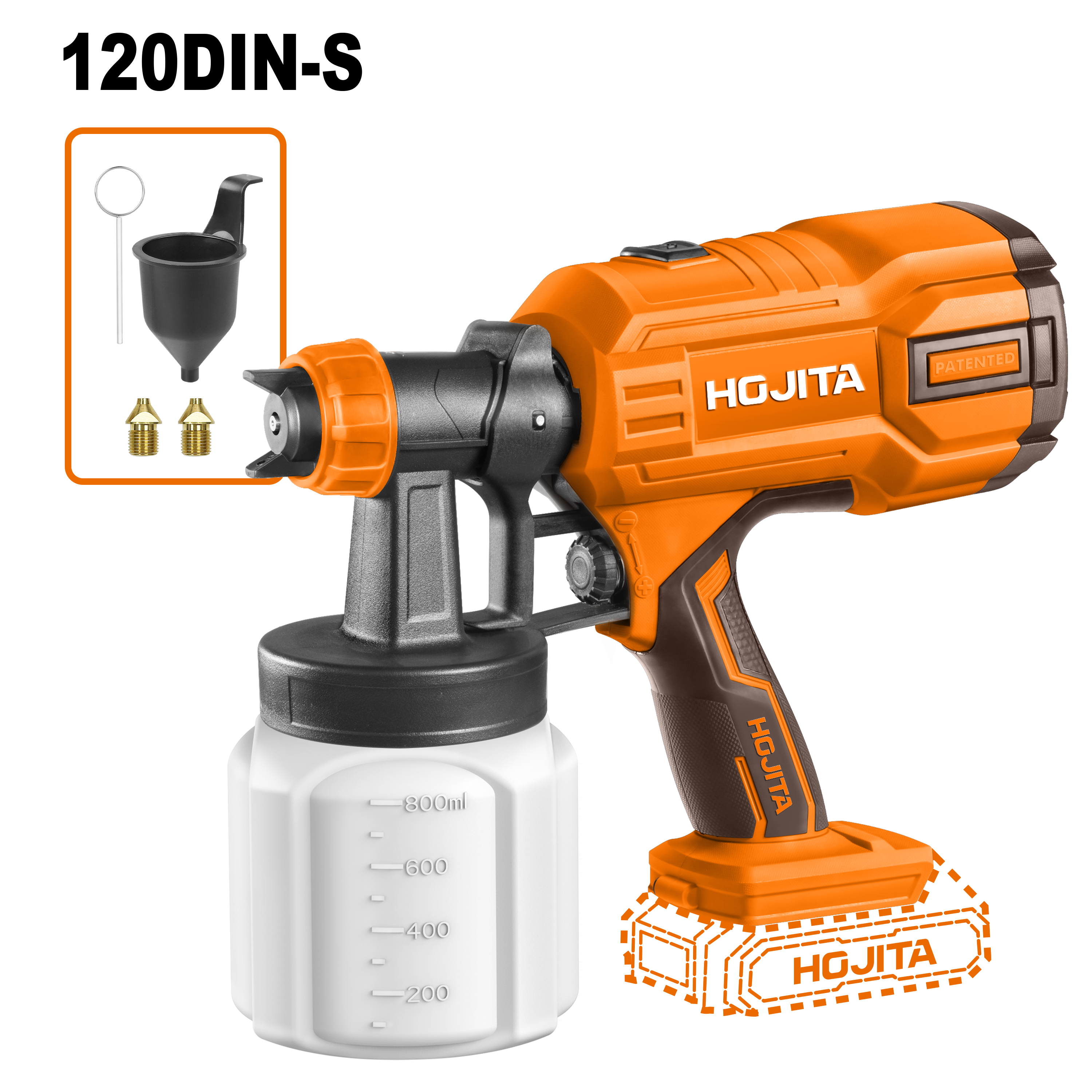 Πιστόλι Βαφής 20V SOLO - 