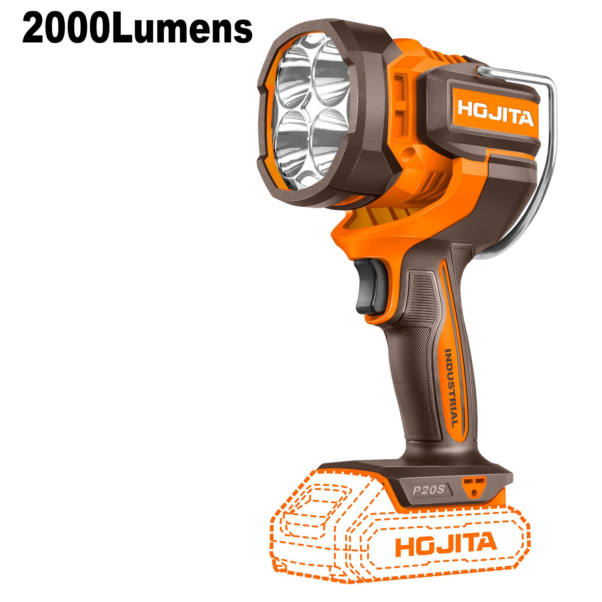 Λάμπα Εργασίας 2000lm 20V SOLO - 