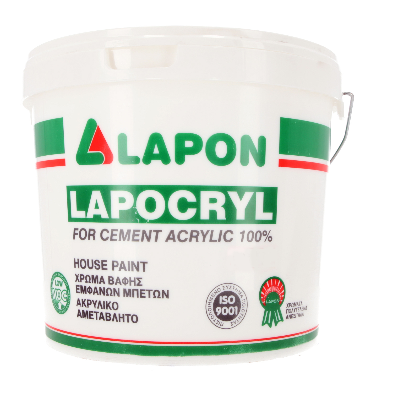 LAPOCRYL - Χρωματολόγιο