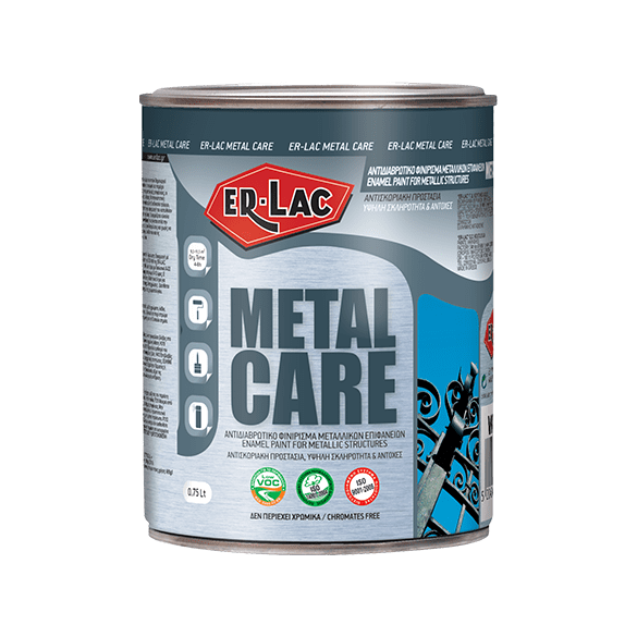 METAL CARE Αντιδιαβρωτικό γυαλιστερό βερνικόχρωμα - 750mL