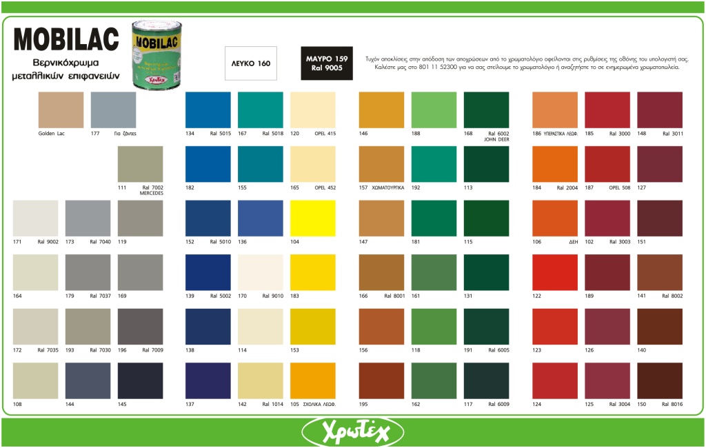 MOBILAC Βερνικόχρωμα - 2