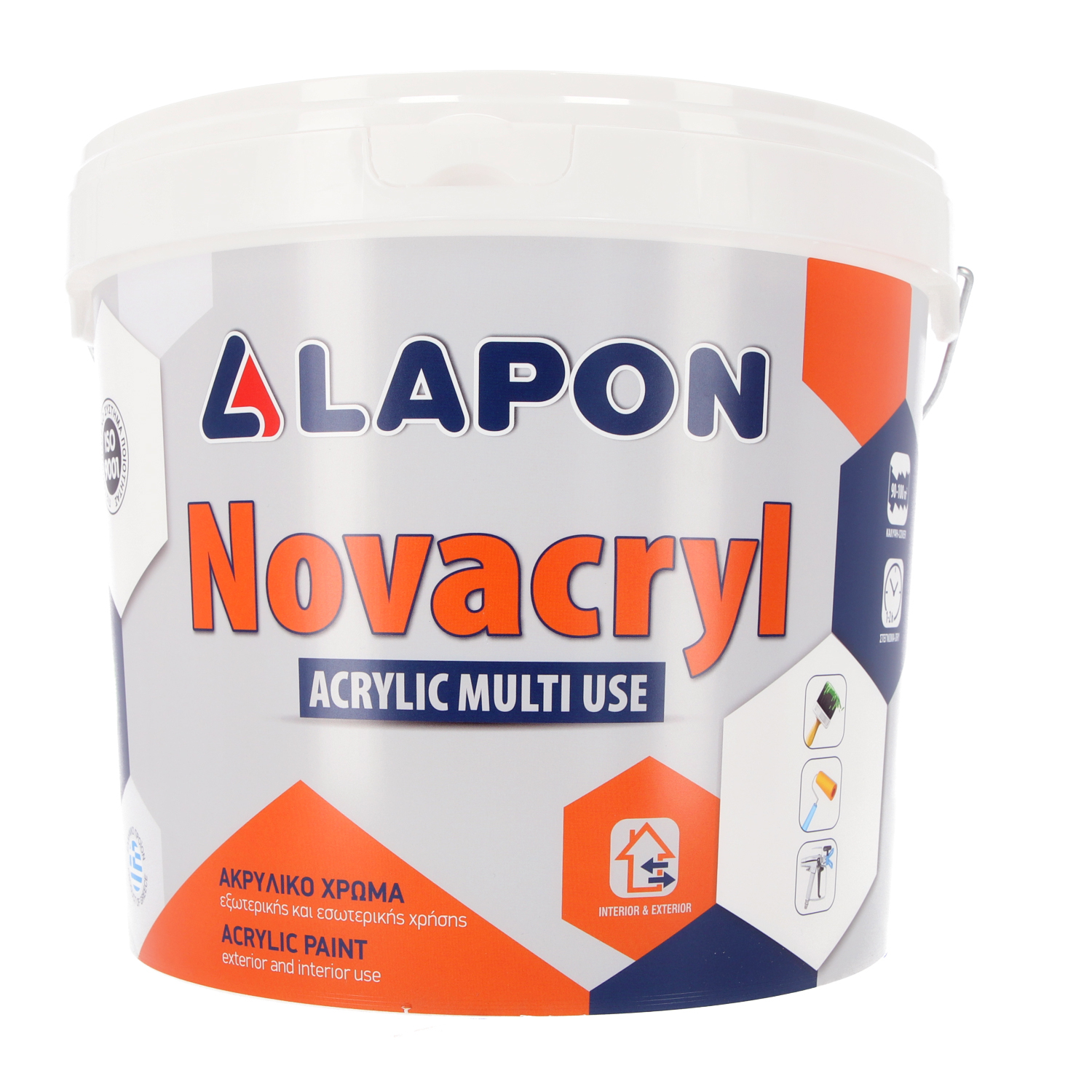 NOVACRYL - Χρωματολόγιο