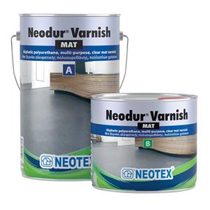 Neodur Varnish Mat - Διάφανο