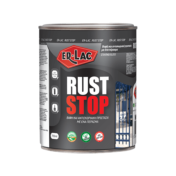 RUST STOP ΑΛΟΥΜΙΝΙΟ - 750mL
