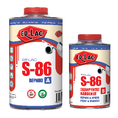 S-86 ΒΕΡΝΙΚΙ SATIN - 1Lt