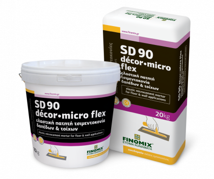 SD 90 décor•micro flex - Γκρί