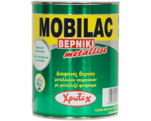 MOBILAC Βερνίκι Μεταλιζέ - Διάφανο