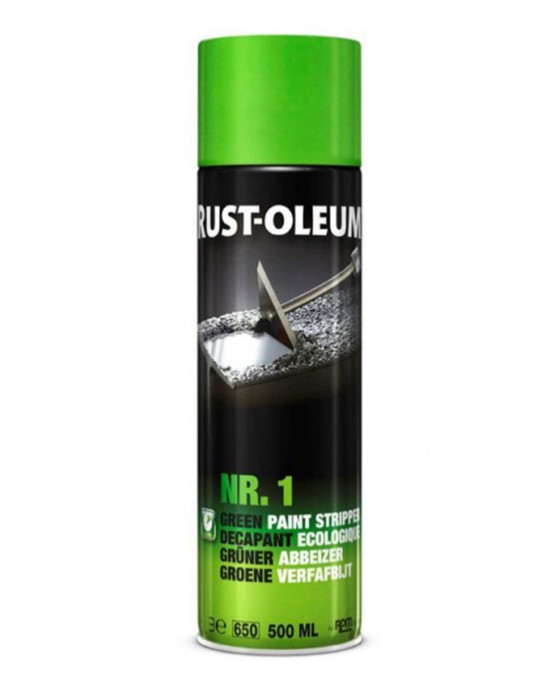 Διαβρωτικό Σπρέι GREEN PAINT STRIPPER - 500mL