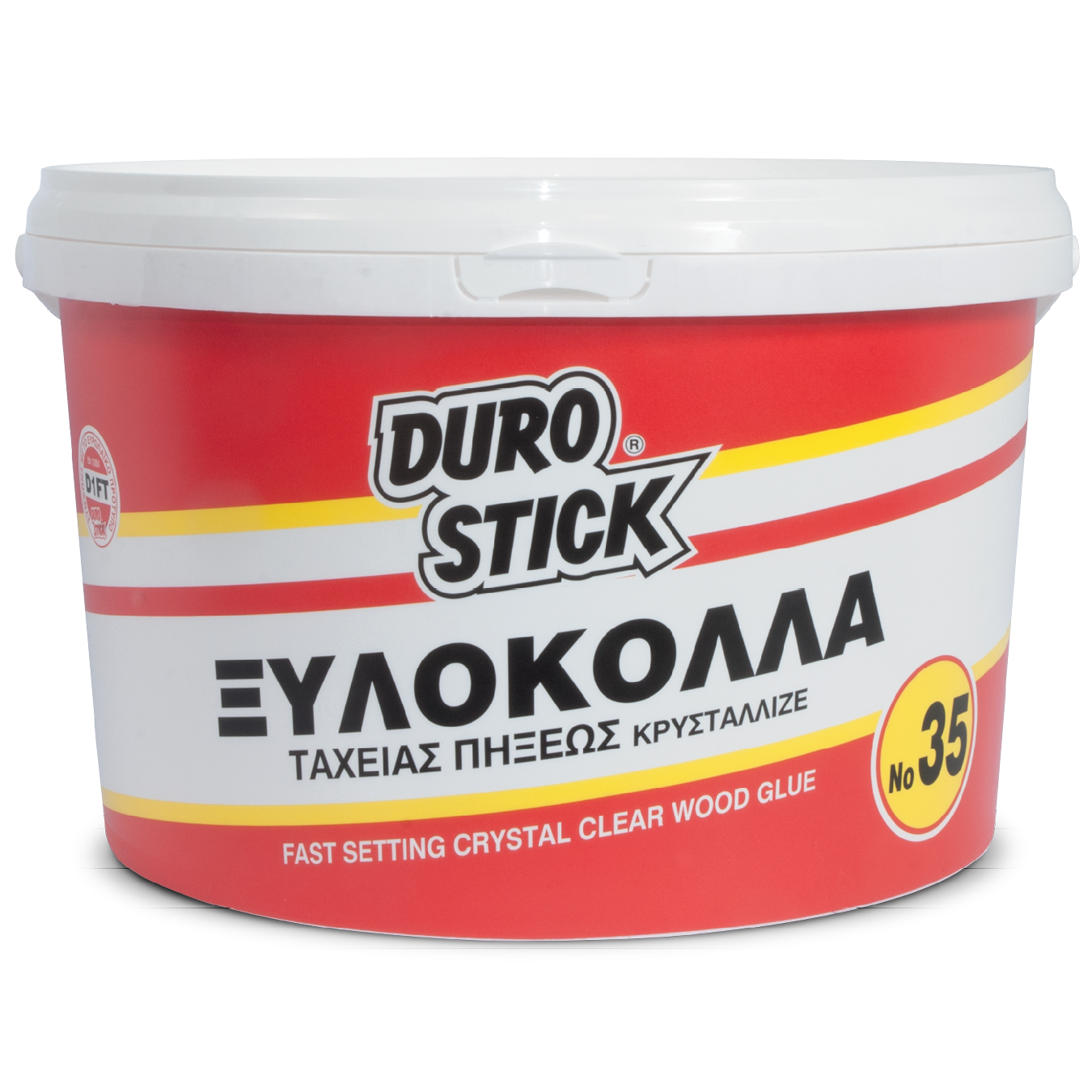 Νο35 Ξυλόκολλα ταχείας πήξεως κρυσταλλιζέ - Διάφανο