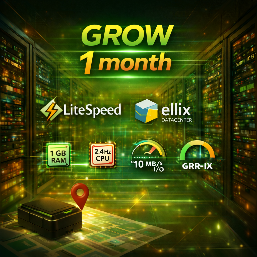 Grow (1 month) - 