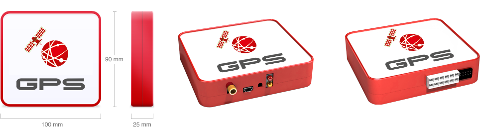 Τεχνικά χαρακτηριστικά GPS