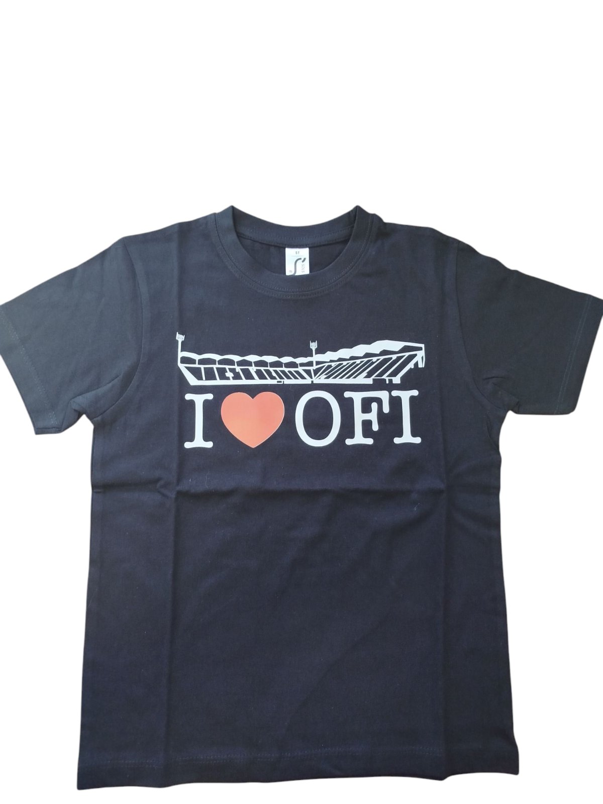 ΠΑΙΔΙΚΟ T-SHIRT ΓΗΠΕΔΟ ΜΑΥΡΟ - 10