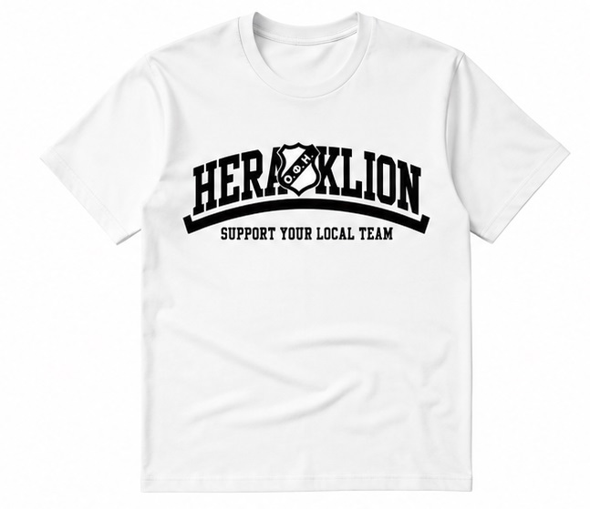 T-SHIRT SUPORT YOUR LOCAL TEAM - 4XL