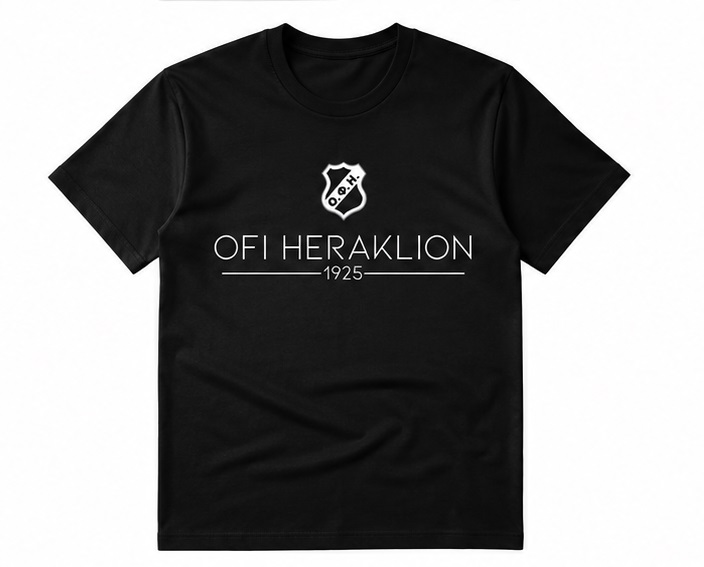 T-SHIRT OFI HERAKLION 1925 - Small