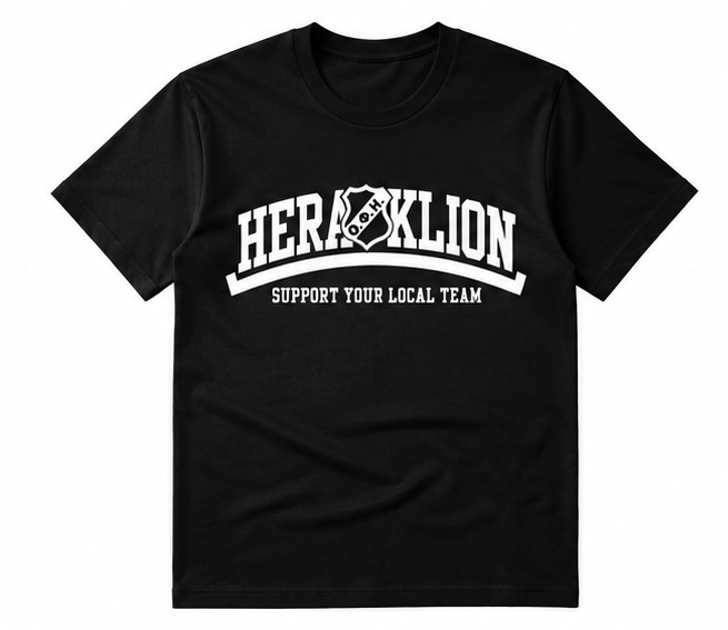 T-SHIRT SUPORT YOUR LOCAL TEAM - 2
