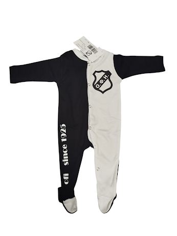 ΦΟΡΜΑΚΙ ΟΛΟΣΩΜΟ ΑΣΠΡΟ-ΜΑΥΡΟ - 12M