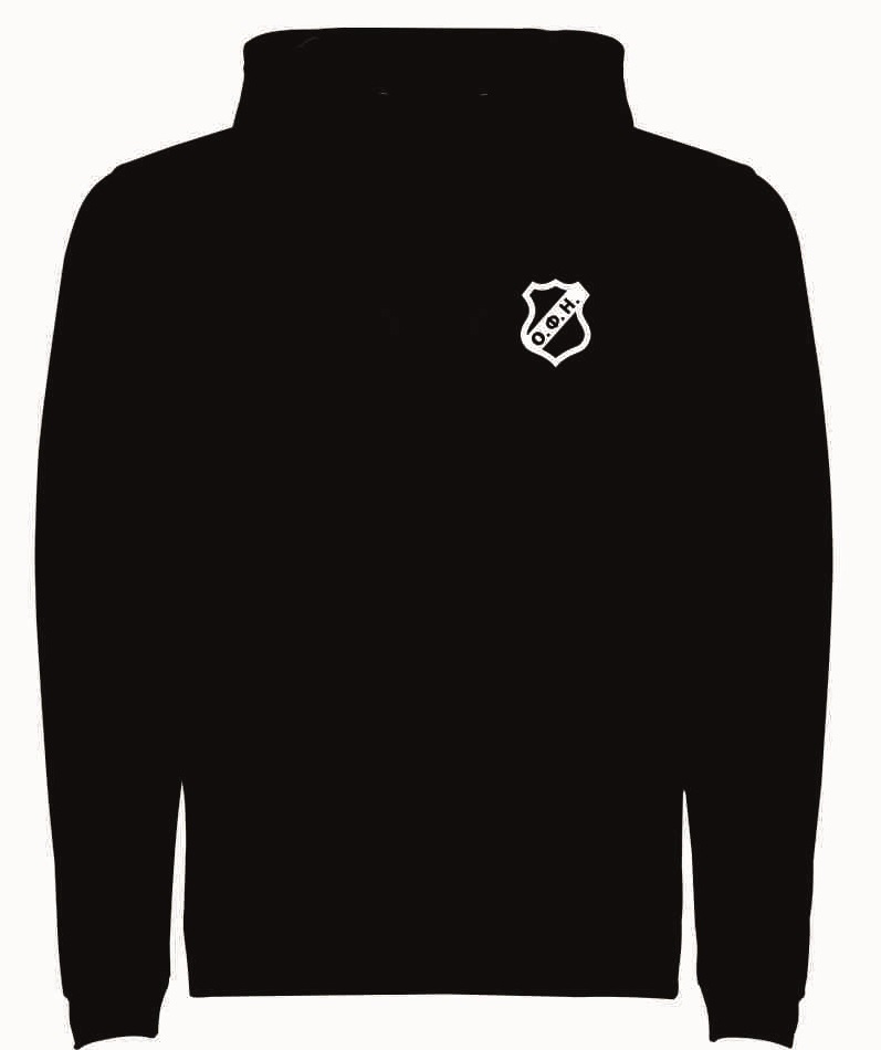 ΦΟΥΤΕΡ ΜΕ ΚΟΥΚΟΥΛΑ ΜΑΥΡΟ - 3XL