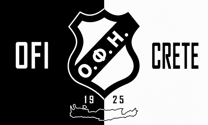 ΣΗΜΑΙΑ OFI CRETE - 100εκ x 150εκ.