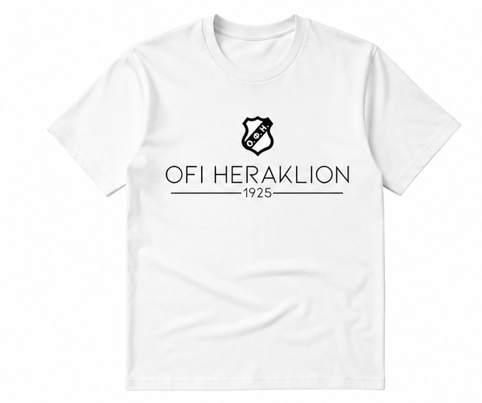 T-SHIRT OFI HERAKLION 1925 - 2