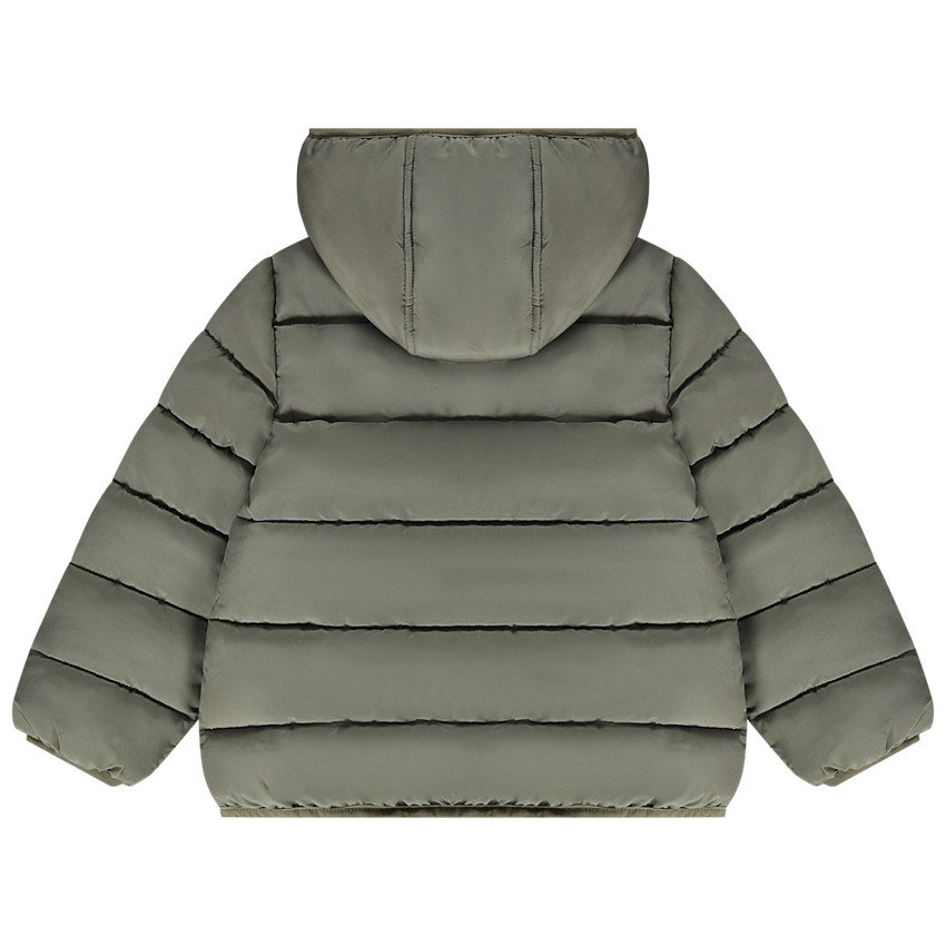 Padded jacket with micropolaire lining - 2