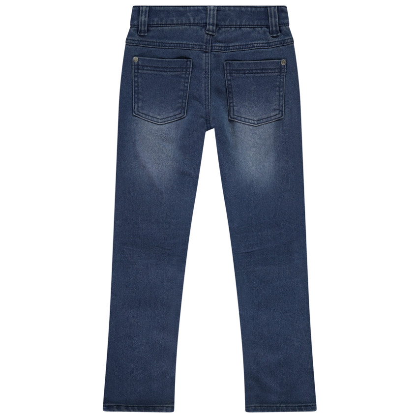 Skinny jeans in fake denim for boys - 2