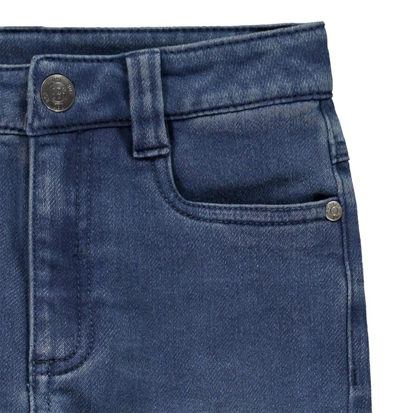 Skinny jeans in fake denim for boys - 3