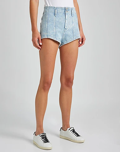 ISABEL MARANT Jean shorts - 2