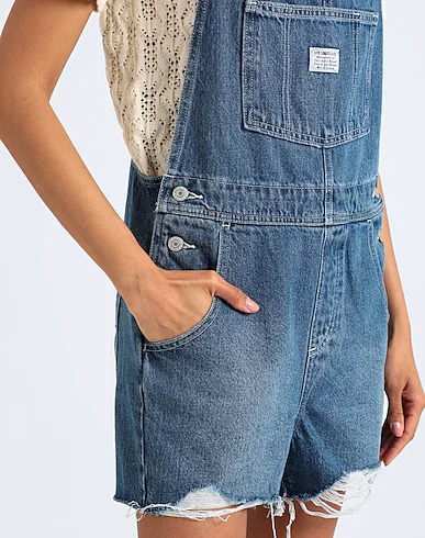  LEVI'S VINTAGE SHORTALL Denim overalls - 4